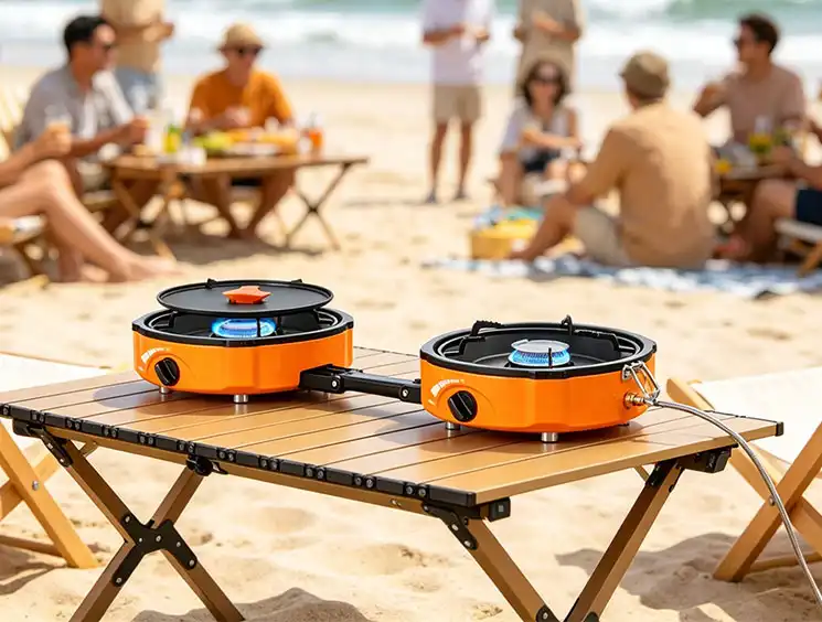 What is the best two-burner camping stove?
